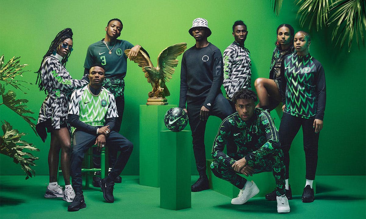 The Nike Nigerian Football Kit Is 